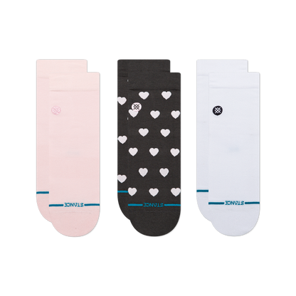 HEARTS LOWRIDER 3 PACK | Stance