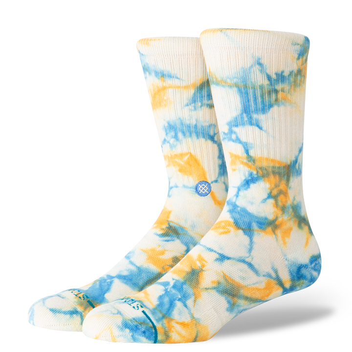 SPOTTY DYE CREW | Stance