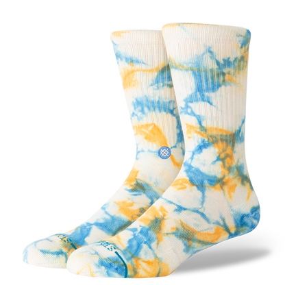SPOTTY DYE CREW | Stance