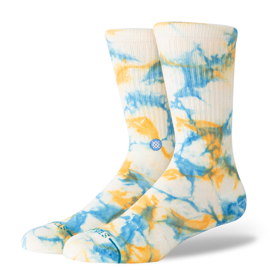 SPOTTY DYE CREW | Stance