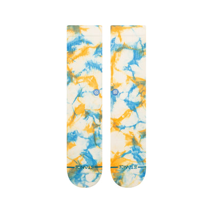 SPOTTY DYE CREW | Stance