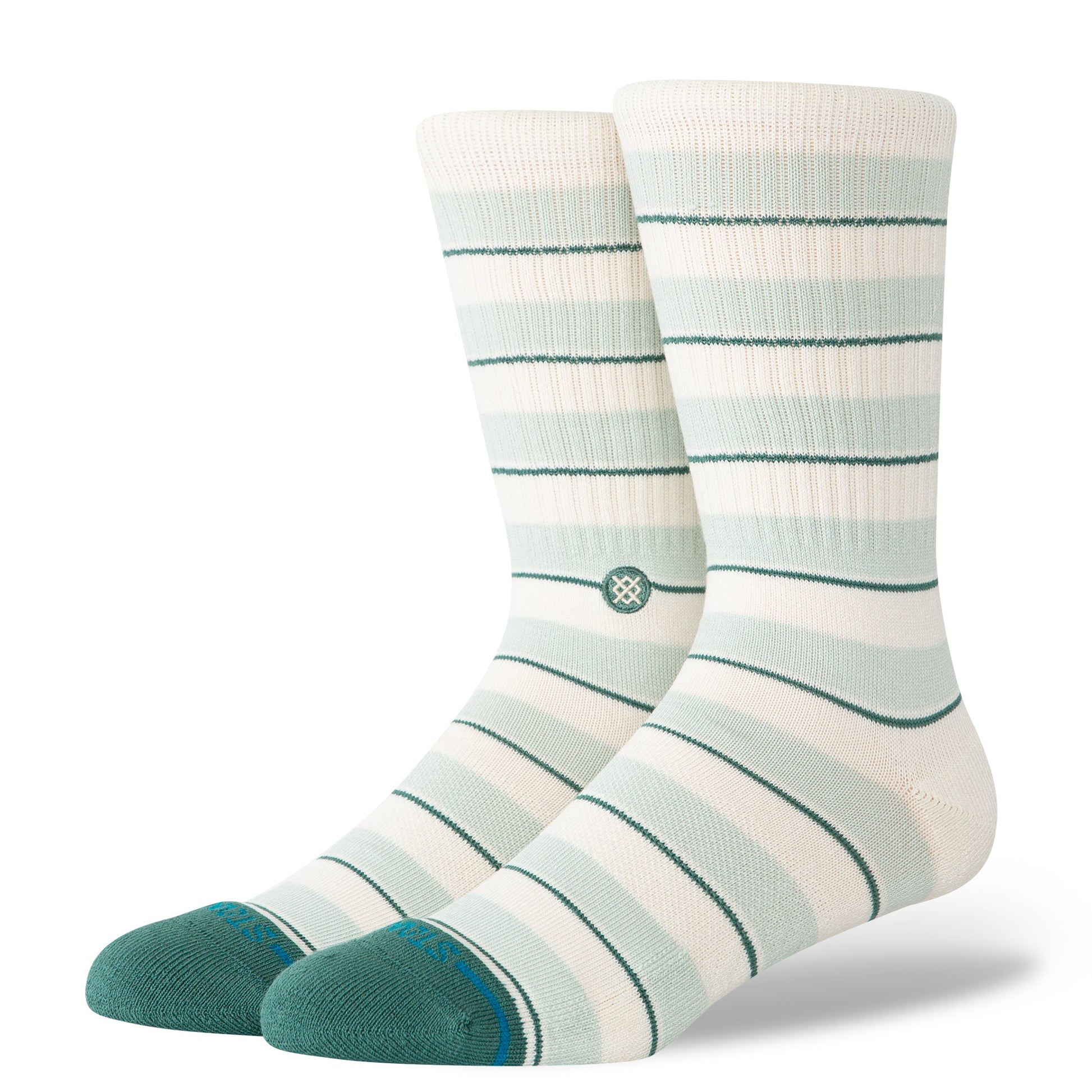 STRIPED IT CREW | Stance