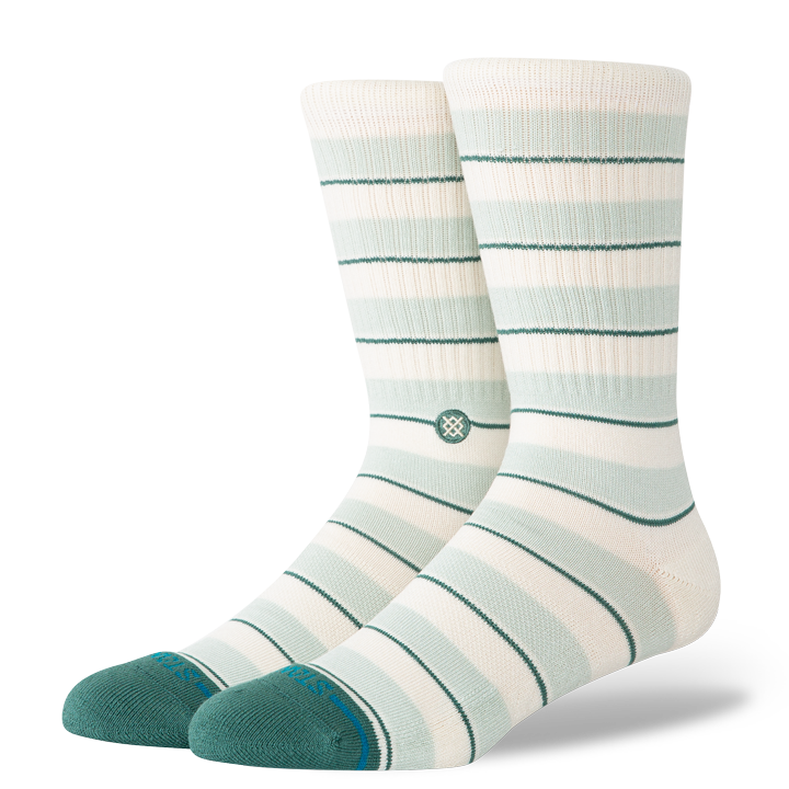 STRIPED IT CREW | Stance
