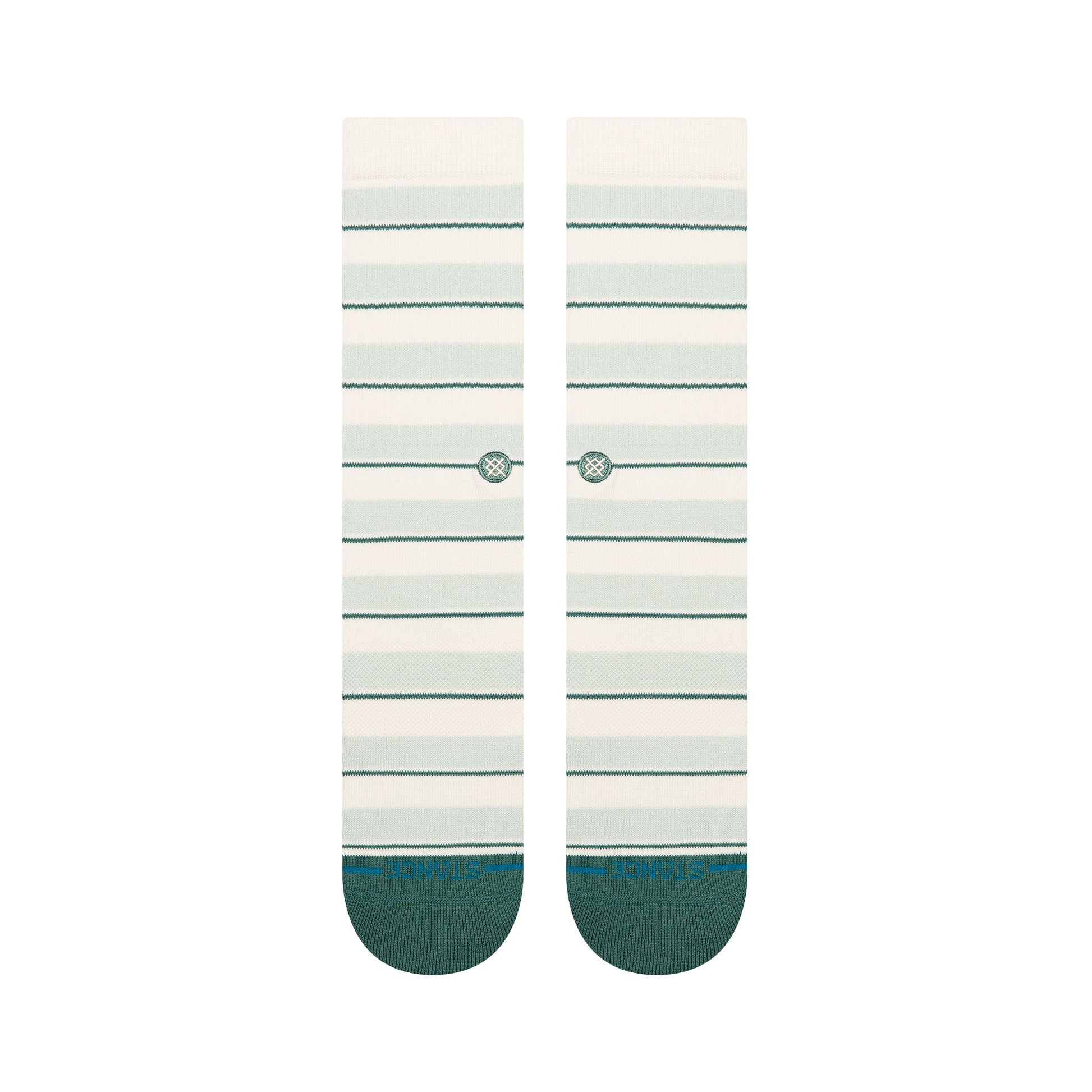 STRIPED IT CREW | Stance
