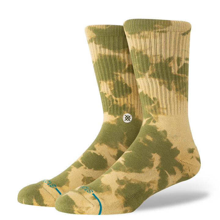 SPOTTY DYE CREW | Stance