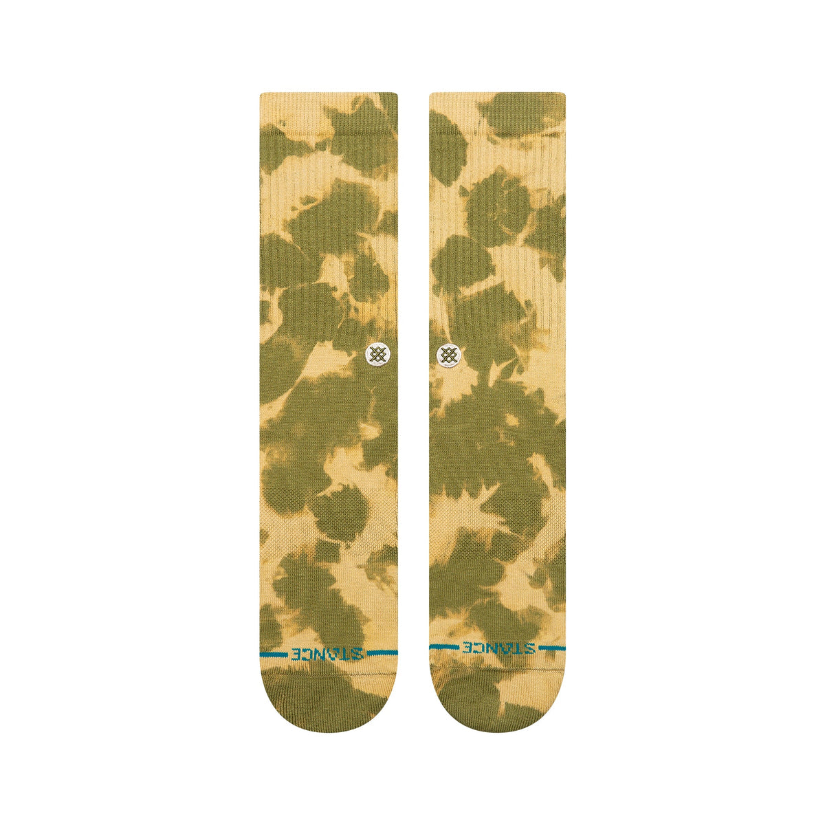 SPOTTY DYE CREW | Stance