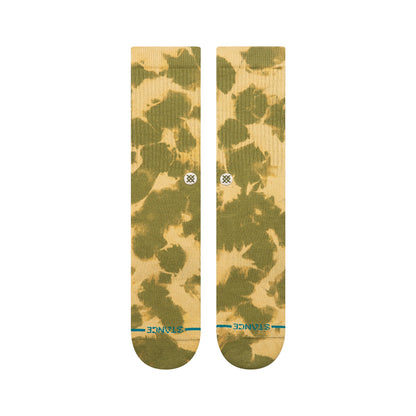 SPOTTY DYE CREW | Stance