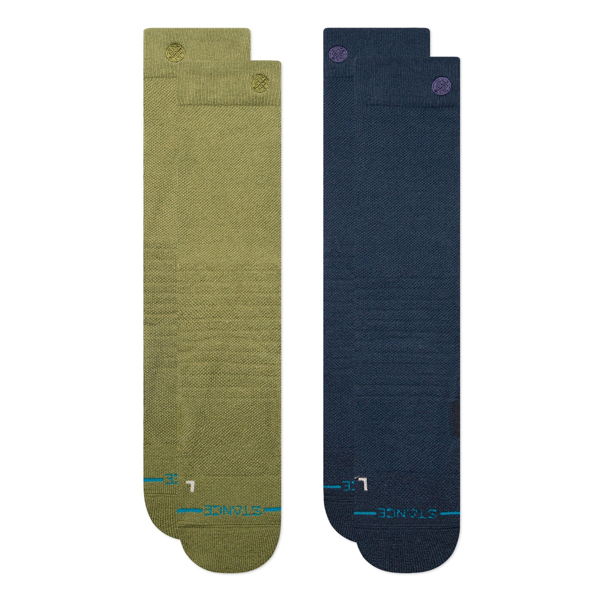 ICONIC MID POLY SNOW 2 PACK | Stance