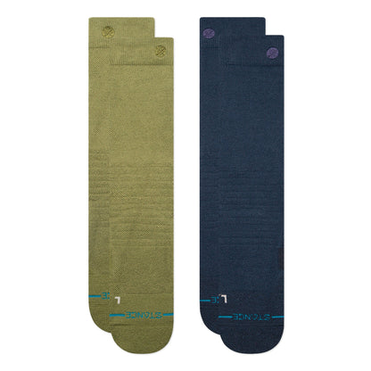 ICONIC MID POLY SNOW 2 PACK | Stance