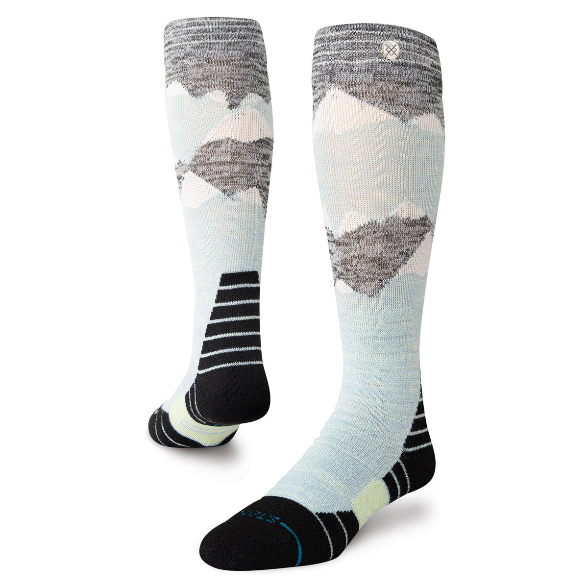 WINDY PEAKS MID WOOL SNOW | Stance