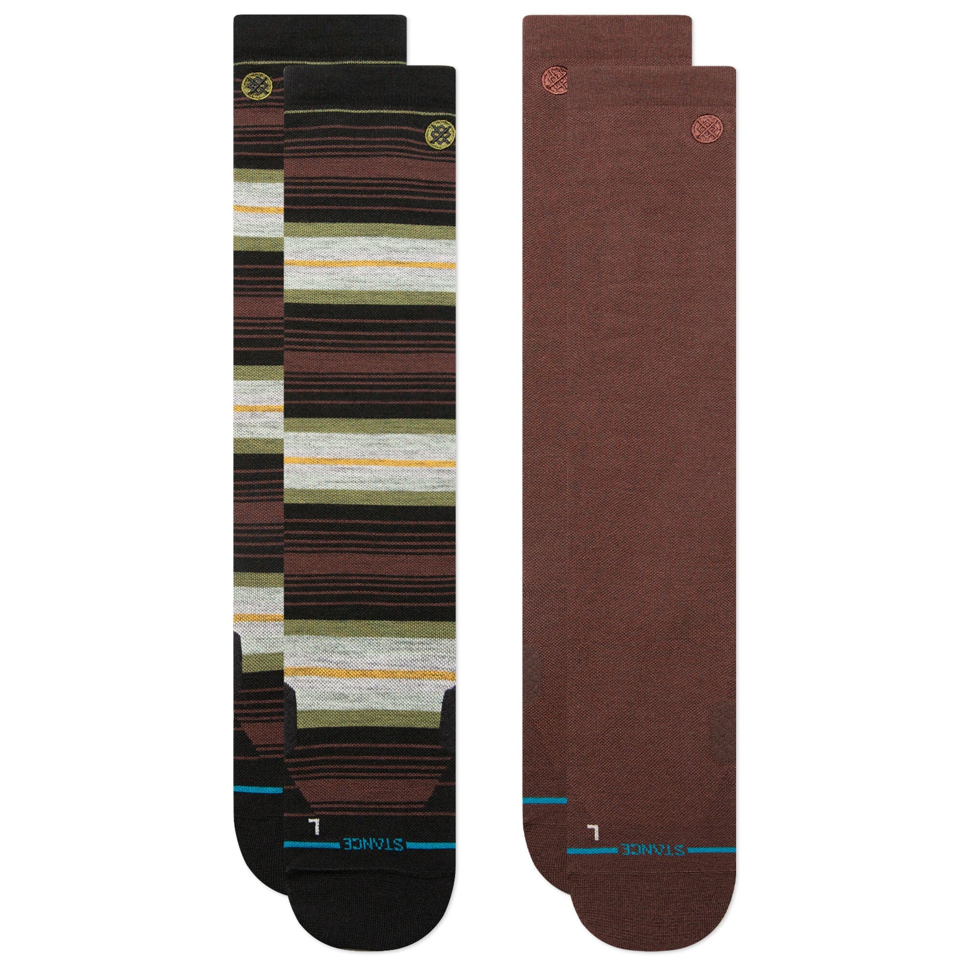 VENTURE UL WOOL SNOW 2 PACK | Stance