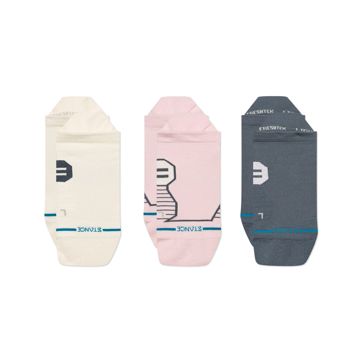 WOMENS SOLID LIGHT TAB 3 PACK | Stance