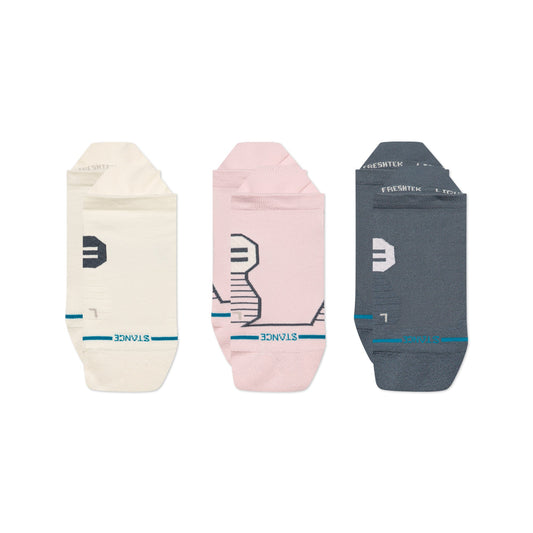 WOMENS SOLID LIGHT TAB 3 PACK | Stance