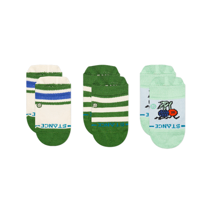COMMUNITY 3 PACK 3-6 MONTHS | Stance
