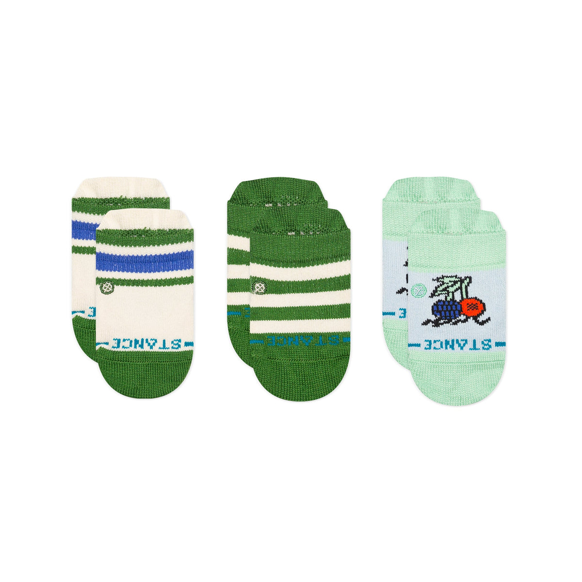COMMUNITY 3 PACK 3-6 MONTHS | Stance