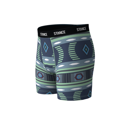 BOYS TEMPLE BOXER BRIEF | Stance