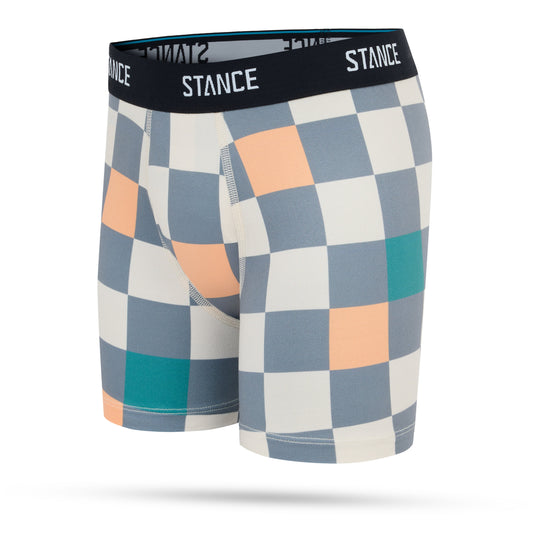 BOYS CHEF CHECK BOXER BRIEF | Stance