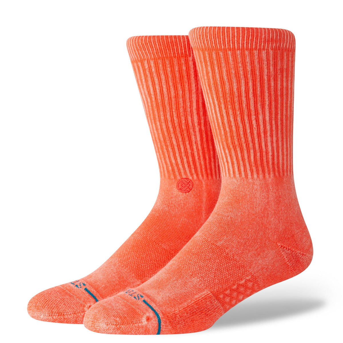 Icon Dyed Crew Socks | Stance
