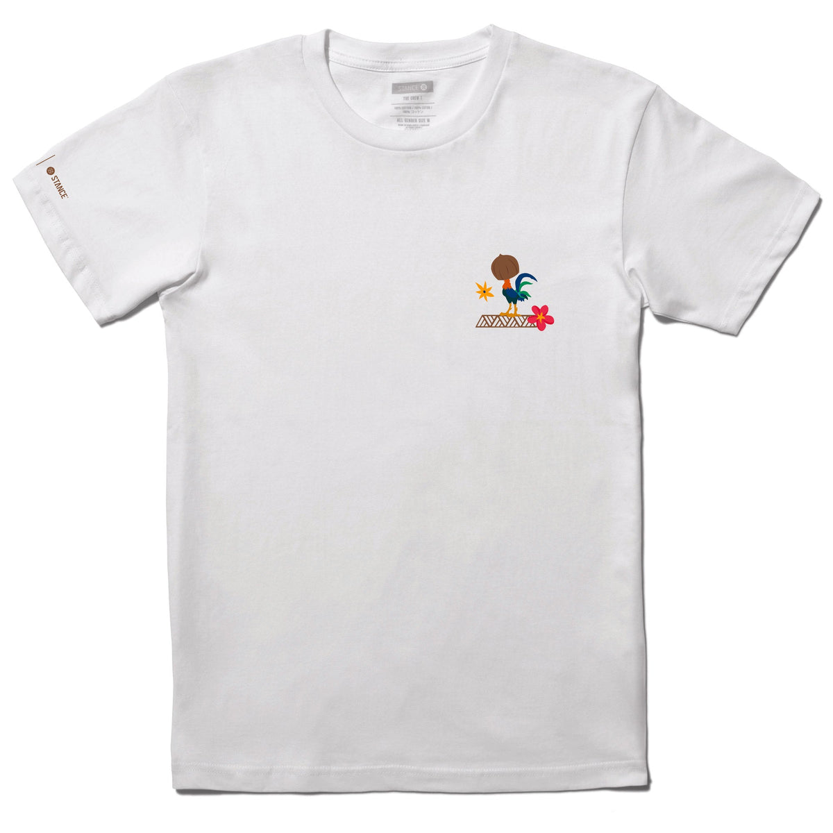 Disney Moana X Stance Boat Snacks Graphic Tee | Stance