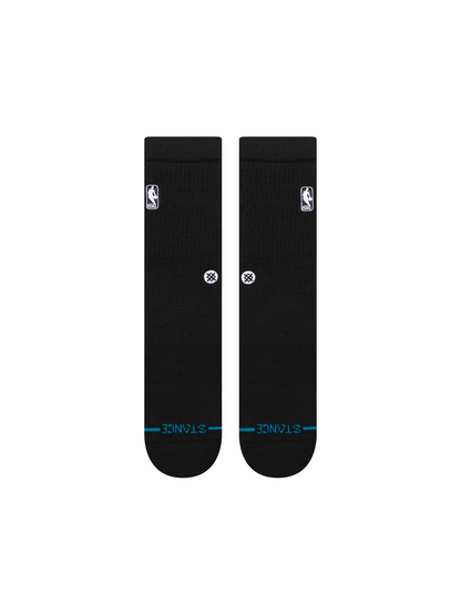NBA Logoman Crew Socks | Stance