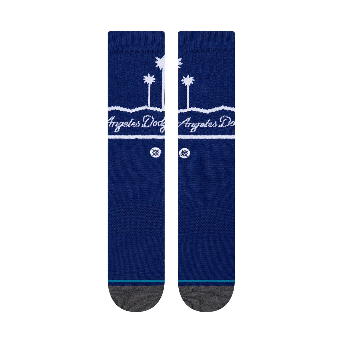 Los Angeles Dodgers Sisters Mid Cushion Cotton Blend Baseball Crew Socks | Stance | Stance