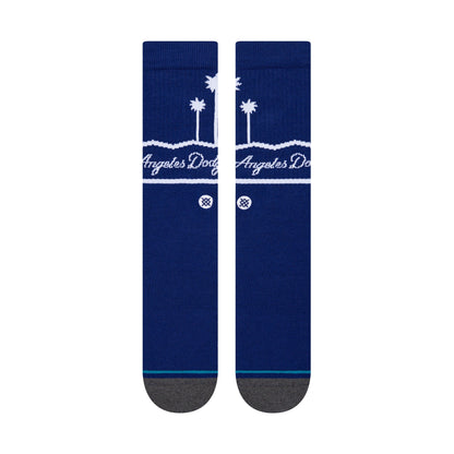 Los Angeles Dodgers Sisters Mid Cushion Cotton Blend Baseball Crew Socks | Stance | Stance