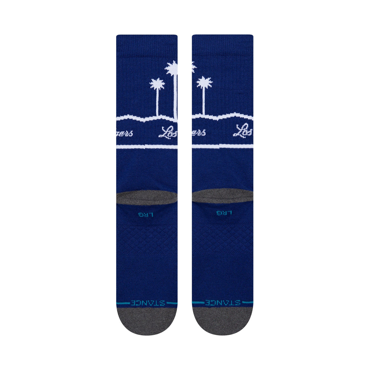 Los Angeles Dodgers Sisters Mid Cushion Cotton Blend Baseball Crew Socks | Stance | Stance
