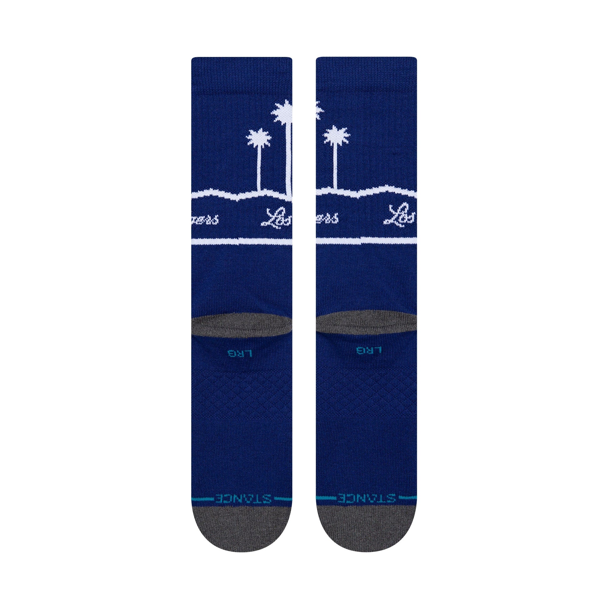 Los Angeles Dodgers Sisters Mid Cushion Cotton Blend Baseball Crew Socks | Stance | Stance