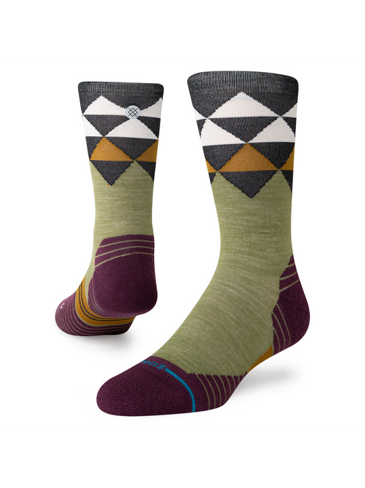 QUADRILATERAL LIGHT WOOL CREW | Stance