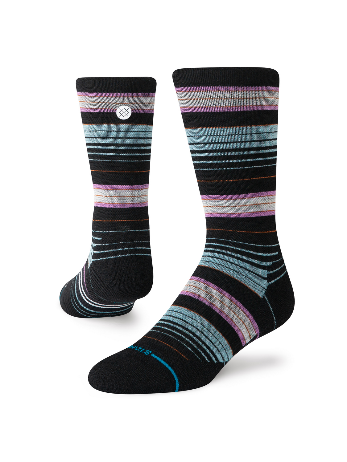 ROCKFORD LIGHT WOOL CREW | Stance