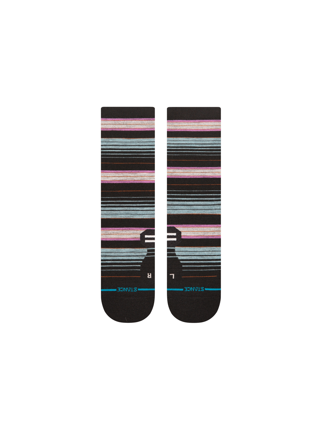 ROCKFORD LIGHT WOOL CREW | Stance