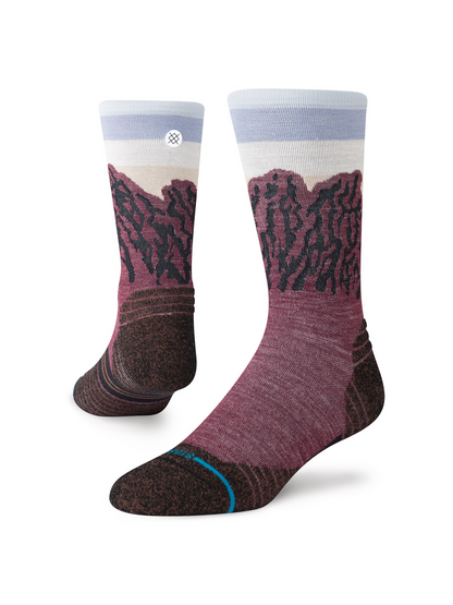 THE RIDGE LIGHT WOOL CREW | Stance