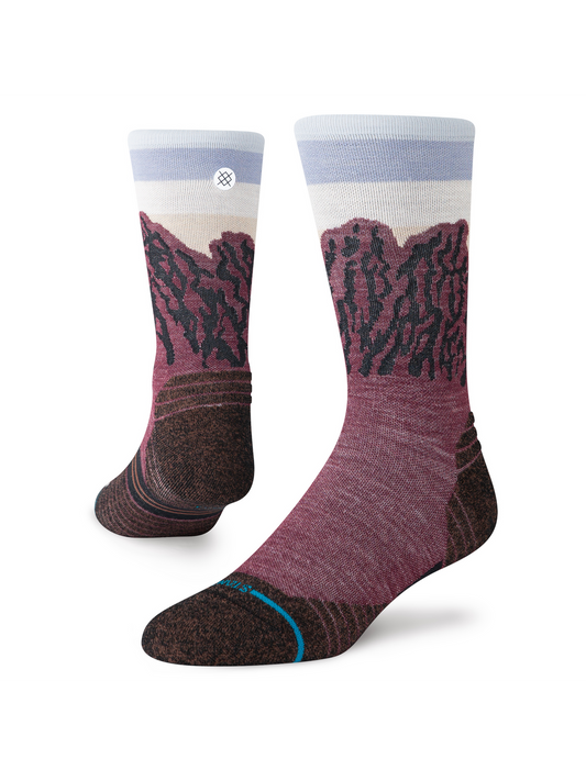 THE RIDGE LIGHT WOOL CREW | Stance