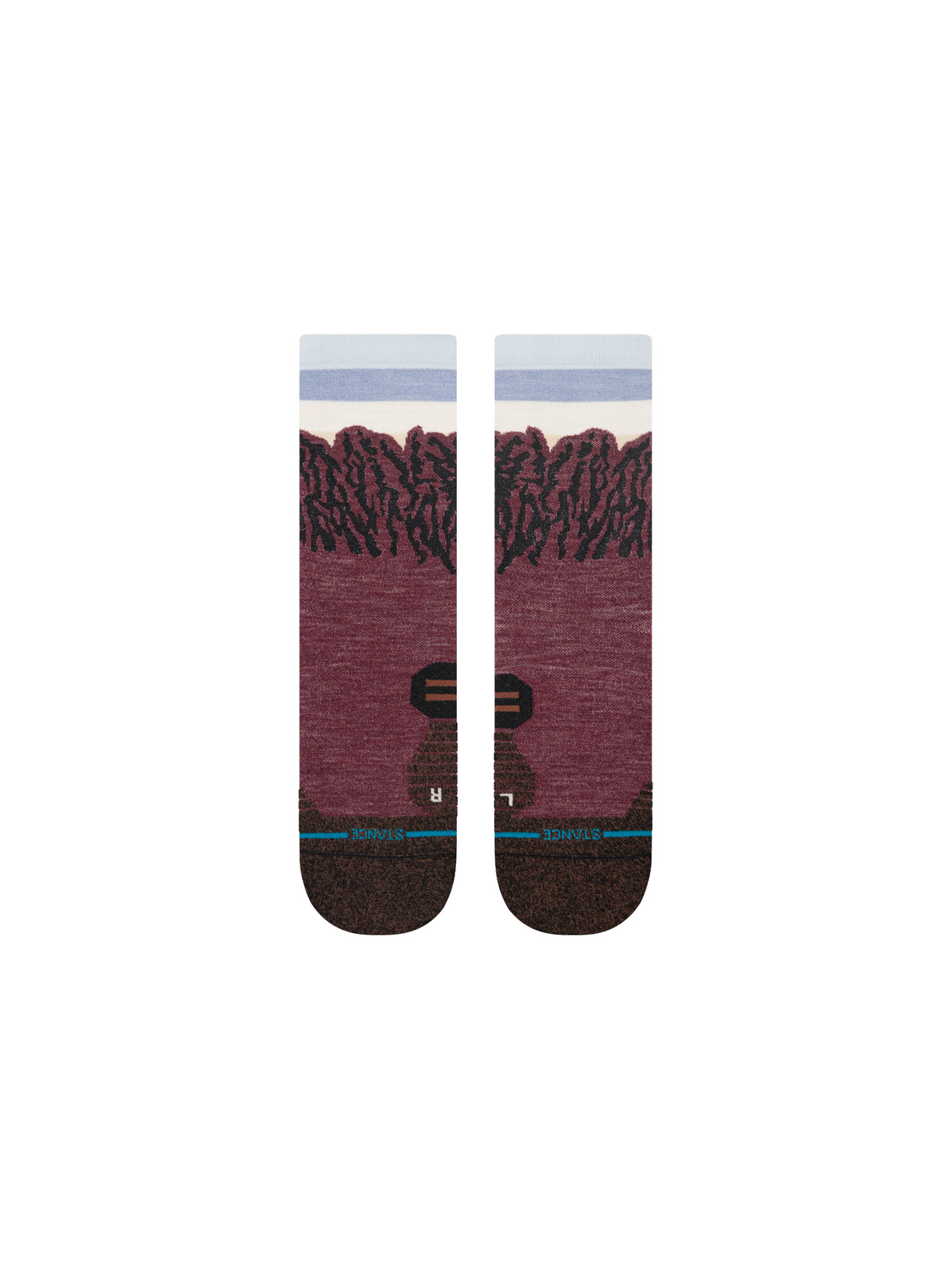 THE RIDGE LIGHT WOOL CREW | Stance