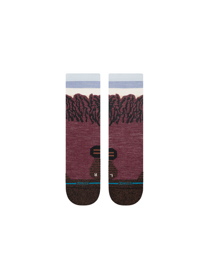 THE RIDGE LIGHT WOOL CREW | Stance