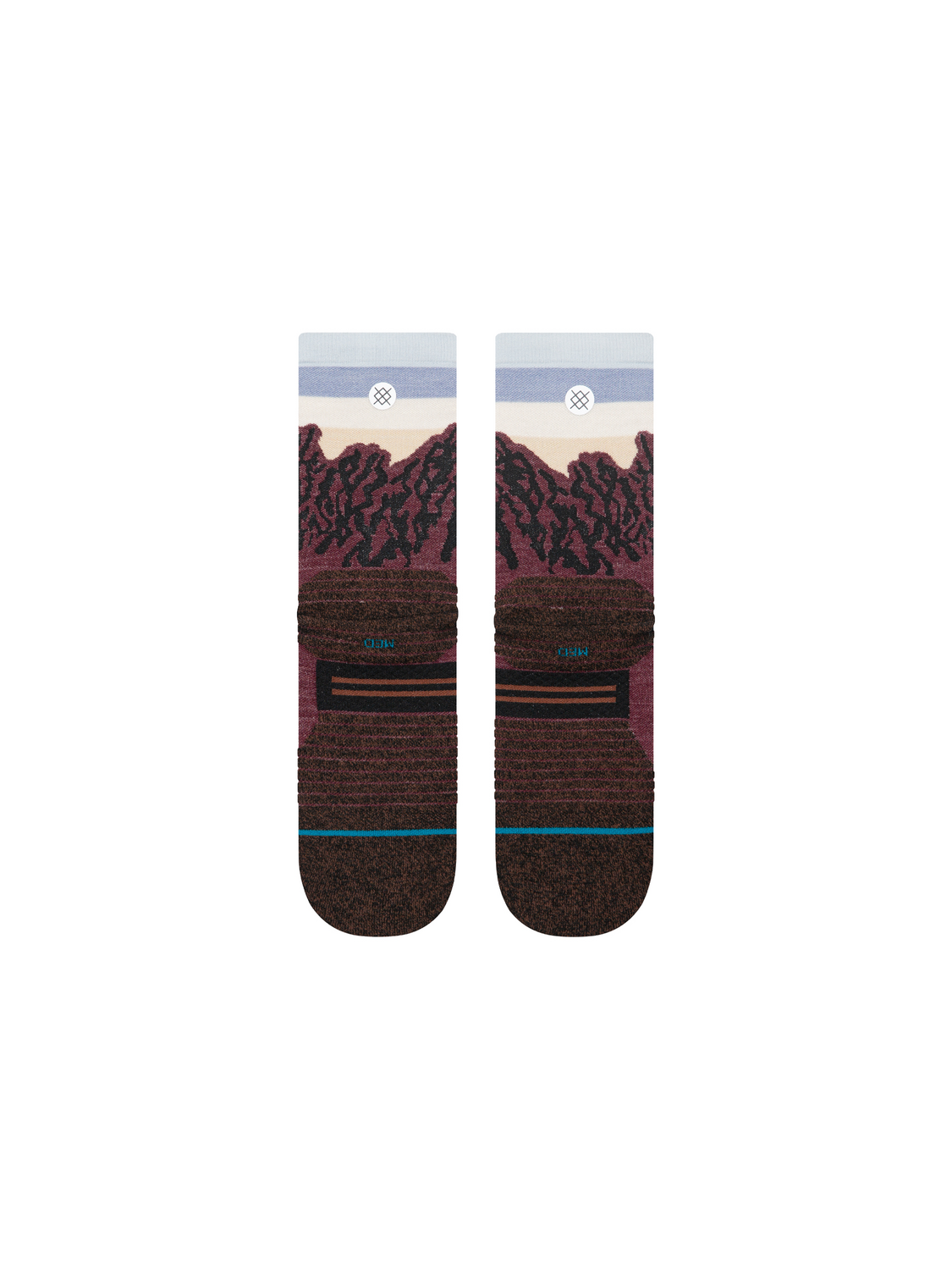 THE RIDGE LIGHT WOOL CREW | Stance
