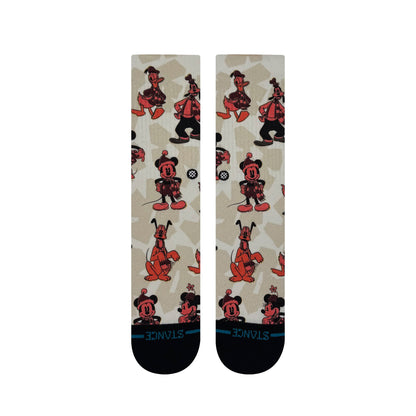 KIDS MICKEY XMAS CREW | Stance