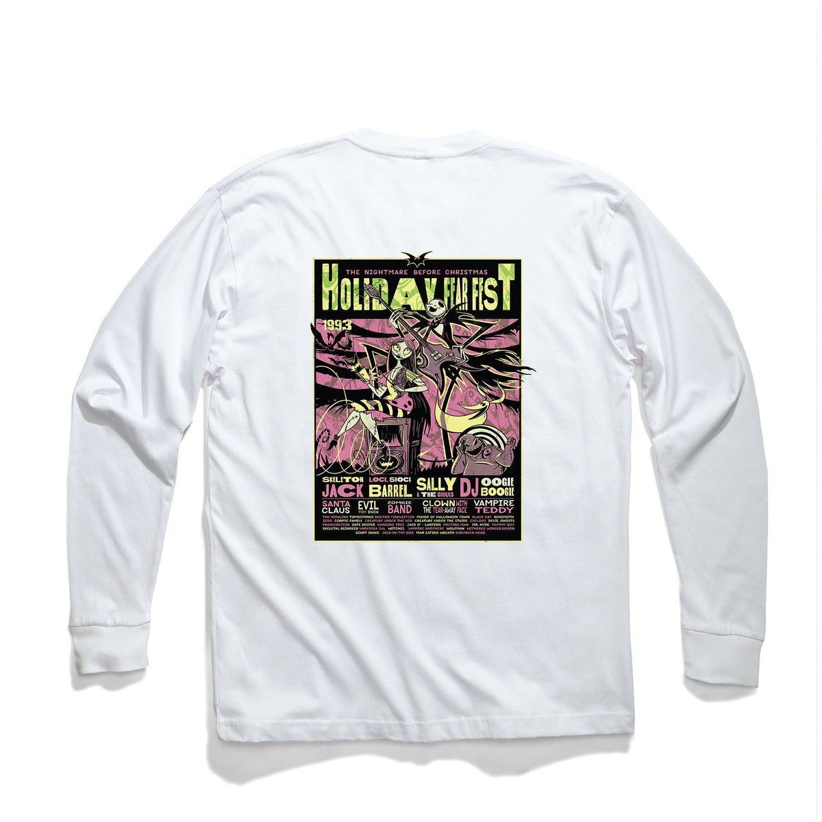 Nightmare Before Christmas X Stance Long Sleeve T-Shirt | Stance