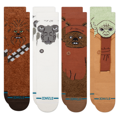 Star Wars | Stance Creature Crew Socks Box Set | Stance