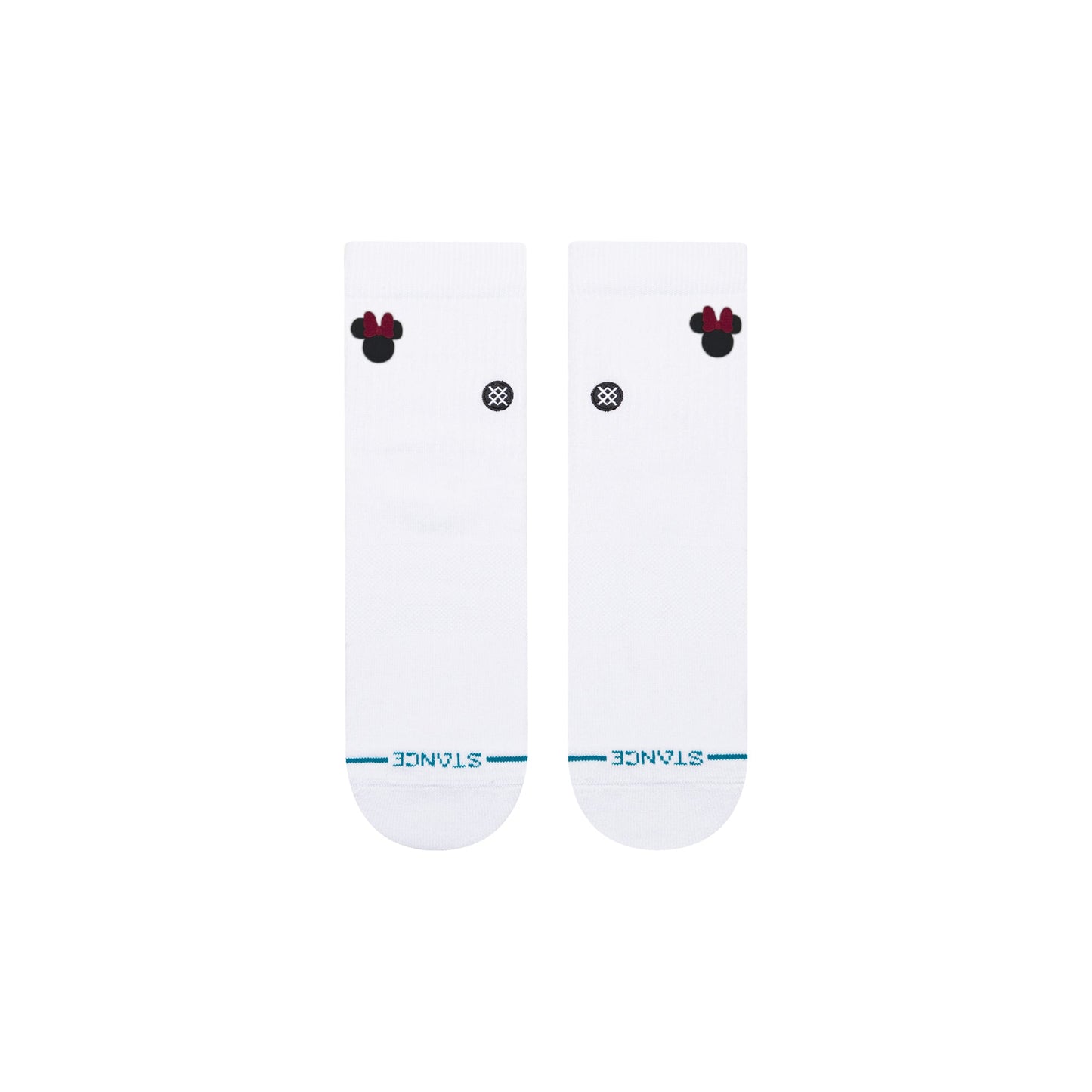 MINNIE CREST QUARTER | Stance