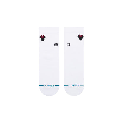 MINNIE CREST QUARTER | Stance