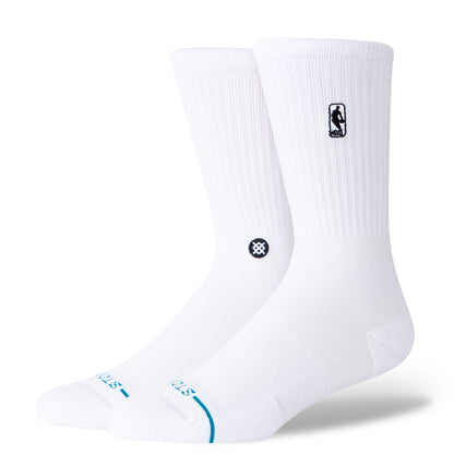 NBA Logoman Crew Socks | Stance