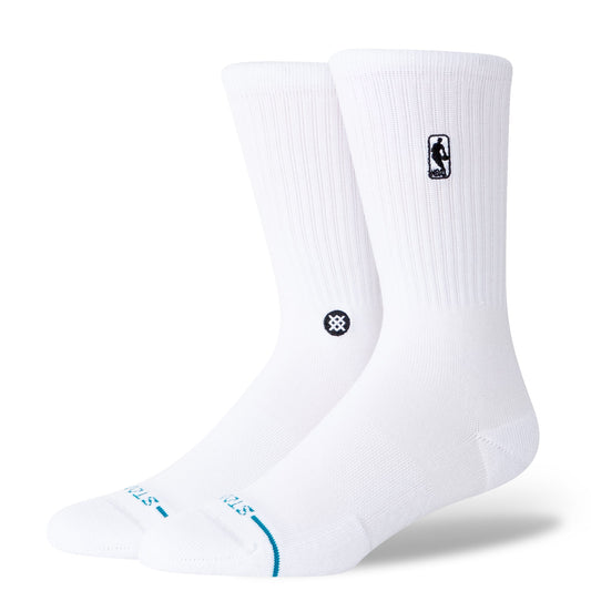 NBA Logoman Crew Socks | Stance
