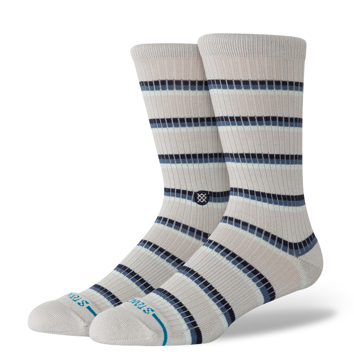 MULTISTRIPE RIBBED CREW | Stance