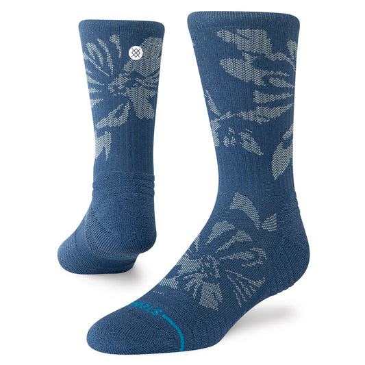FLORA SCAN MID RIBBED CREW | Stance