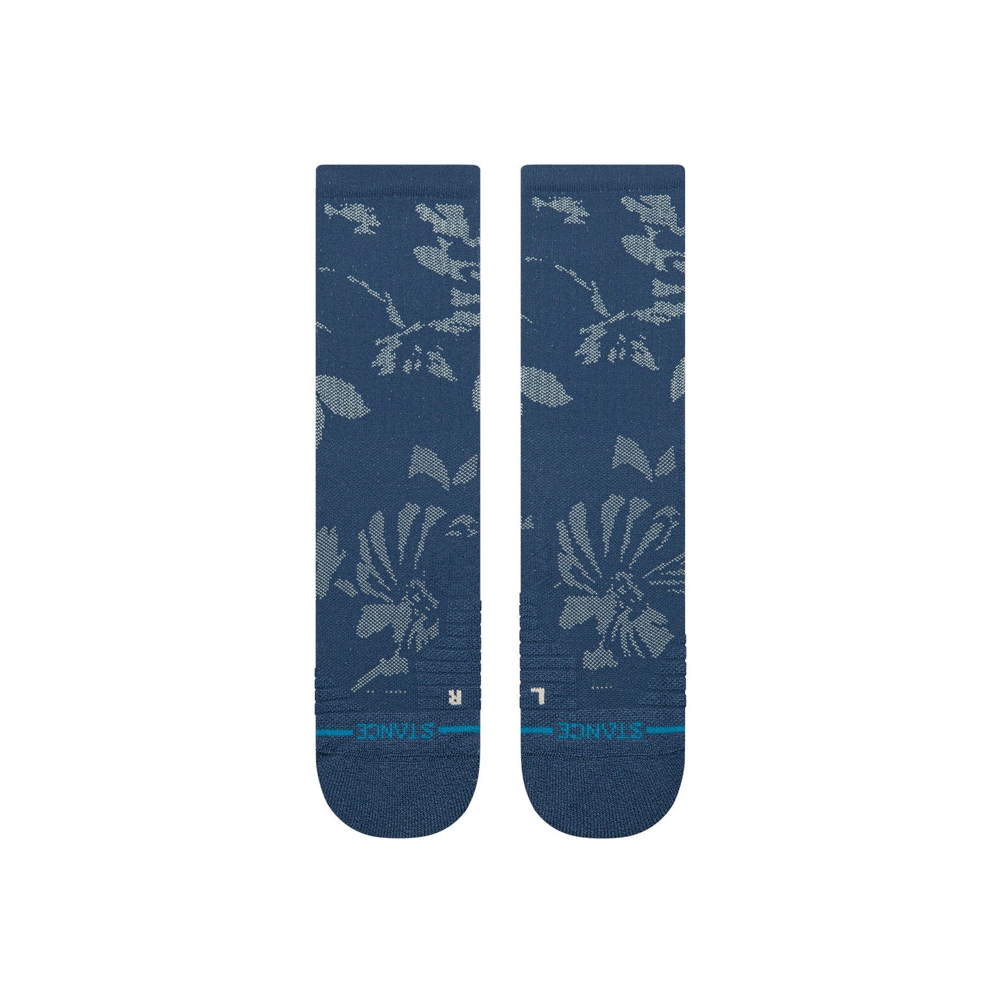 FLORA SCAN MID RIBBED CREW | Stance