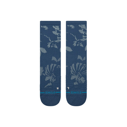 FLORA SCAN MID RIBBED CREW | Stance