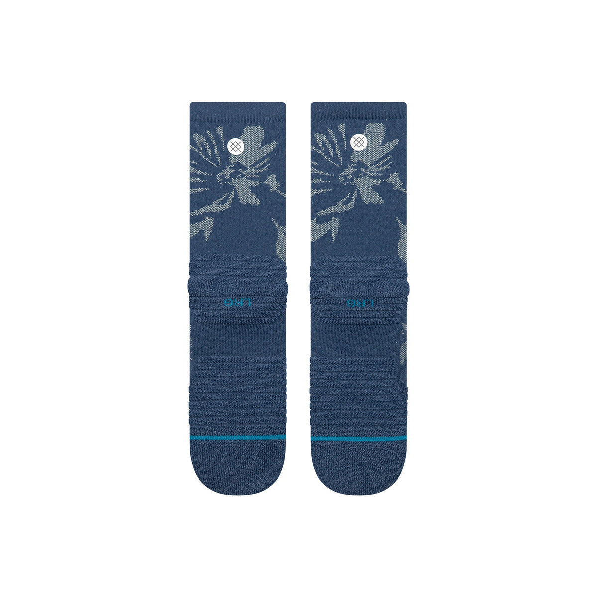 FLORA SCAN MID RIBBED CREW | Stance