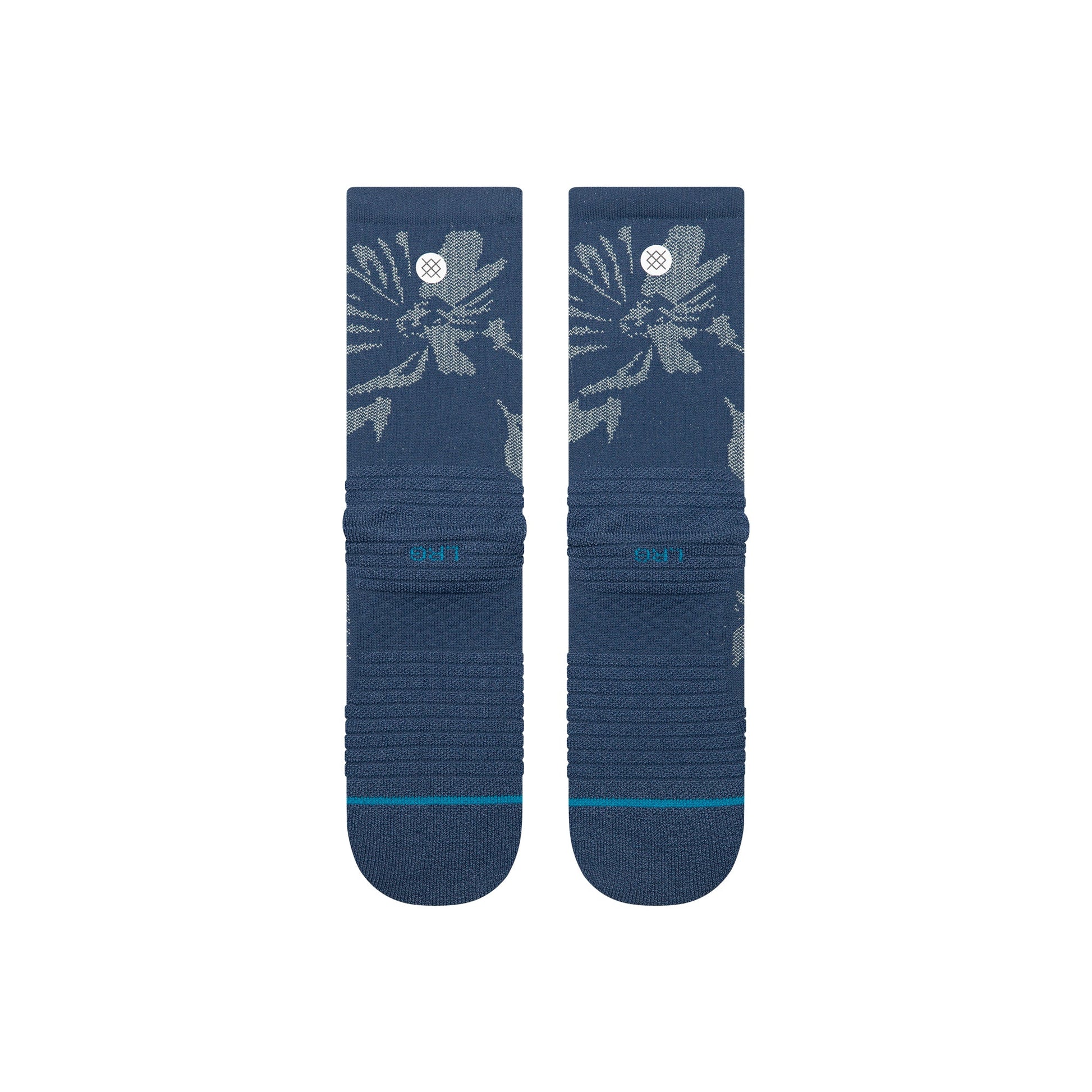 FLORA SCAN MID RIBBED CREW | Stance