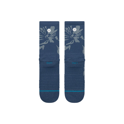 FLORA SCAN MID RIBBED CREW | Stance